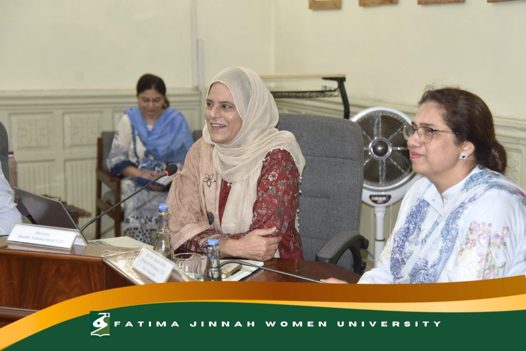 Second Meeting of Institutional Quality Committee (IQC) for the Year 2024–2025