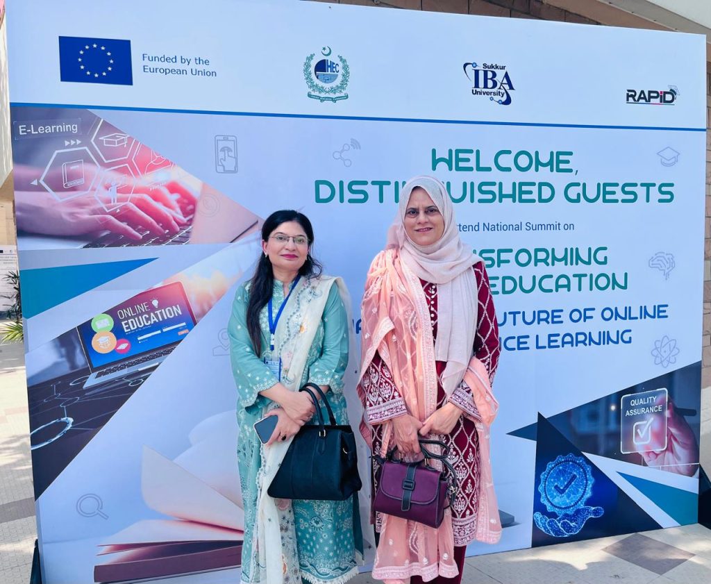 Summit on ‘Transforming Higher Education: Shaping the Future of ODL’ organized by QAA, HEC